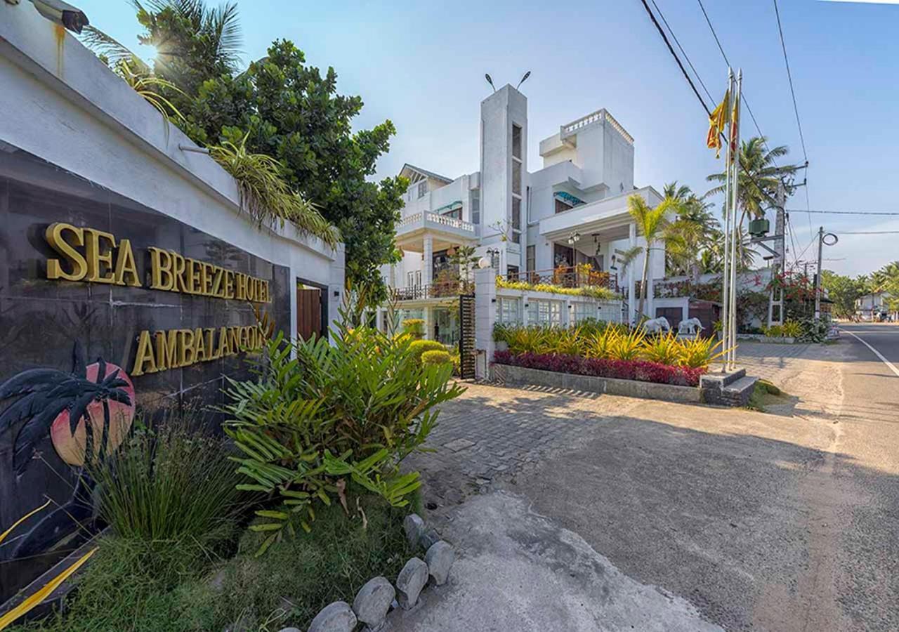 Sea Breeze Ambalangoda Ambalangoda  Exterior foto